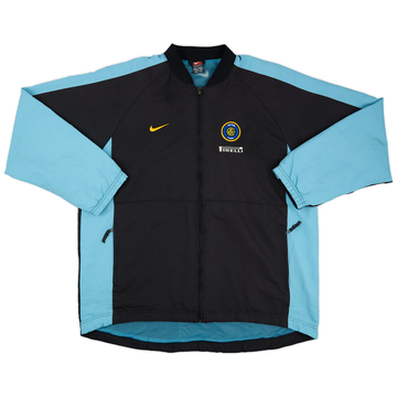 2000-01 Inter Milan Nike Training L/S Shirt - 6/10 - (XL)