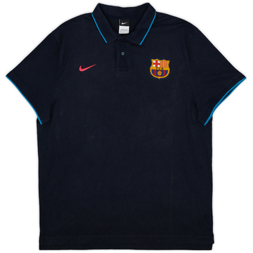 2010-11 Barcelona Nike Polo Shirt - 7/10 - (S)