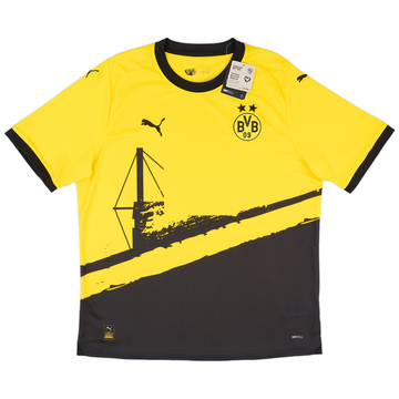 2023 24 Borussia Dortmund Authentic Home Shirt