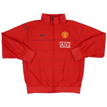 2008-09 Manchester United Nike Track Jacket - 9/10 - (XXL)