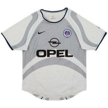 ウェア Paris Saint Germain  Shirt 02-03 2002-03 Paris Saint-Germain Away Shirt - 6/10 - (M)