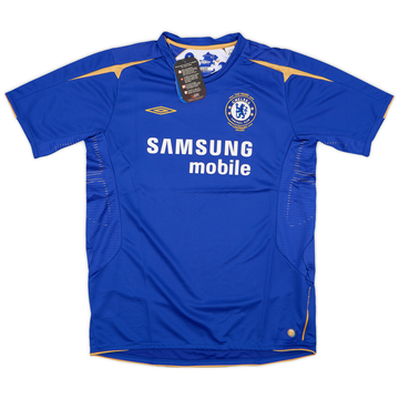 2005-06 Chelsea Centenary Home Shirt Robben #16 - 8/10 - (XL.Boys)