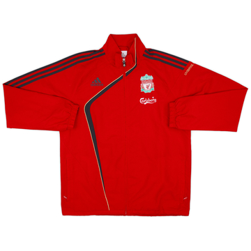 激安大特価！ - Jacket Track adidas Liverpool 2009-10 8/10 (L) - ウェア