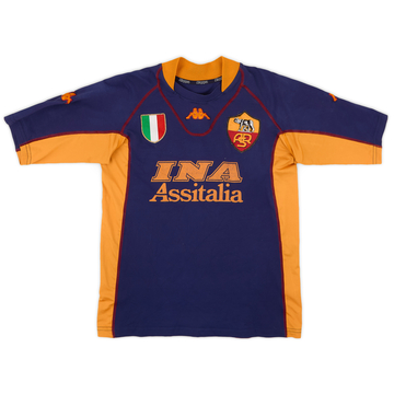 2001-02 Roma Third Shirt - 8/10 - (L)