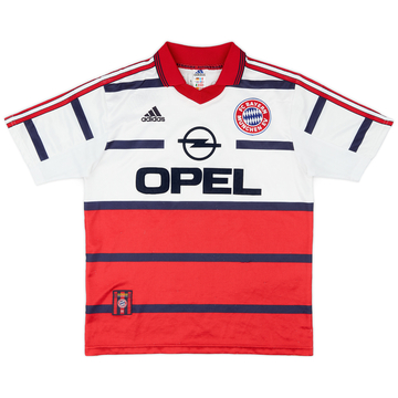 【限定製作】 - #10 Matthaus Shirt Away Munich Bayern 1998-00 9/10 (XL.Boys) - ウェア