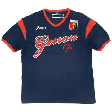 2008-09 Genoa Asics Player Issue Sweat Top #29 - 4/10 - (XL)