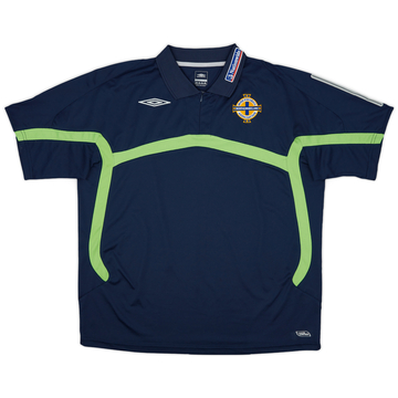 2004-05 Northern Ireland Umbro Training Shirt - 6/10 - (L)