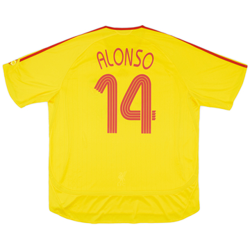2006-07 Liverpool Third Shirt Alonso #14