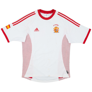 2002-04 Spain Third Shirt Xavi #19 (L)