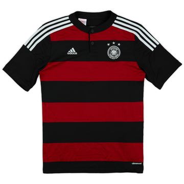 Adidas Germany [Size 176/S / XL] DFB Home Jersey Red World