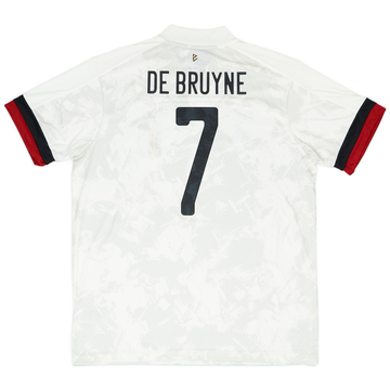 2024-25 Belgium Home Shirt De Bruyne #7