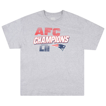 2017 New England Patriots Super Bowl Champions Majestic Graphic Tee M