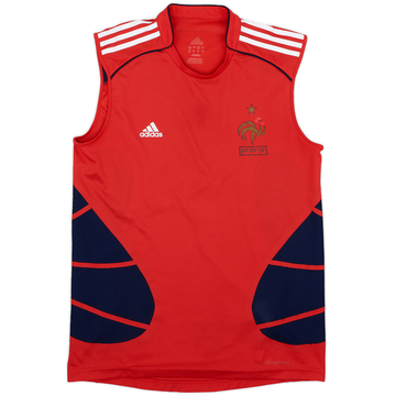 2004-06 France adidas Training Vest - 9/10 - (L)