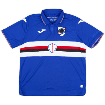 2013-14 Sampdoria Home Shirt - 8/10 - (XS)