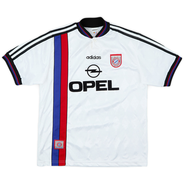 1996-98 Bayern Munich Away Shirt - 6/10 - (XL.Boys)