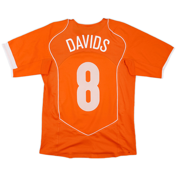 2000-02 Netherlands Away Shirt Davids #8 XXL