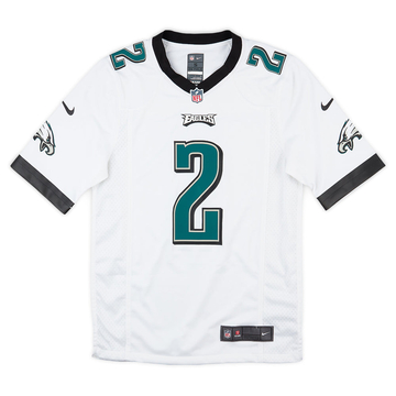 2020 23 Philadelphia Eagles Hurts 1 Nike Game Away Jersey XXL