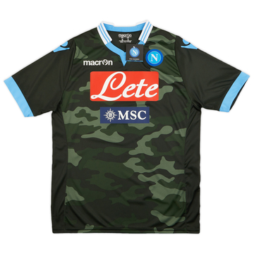 2013-14 Napoli Away Shirt