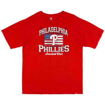 2009 Philadelphia Phillies MLB Tee Very Good L