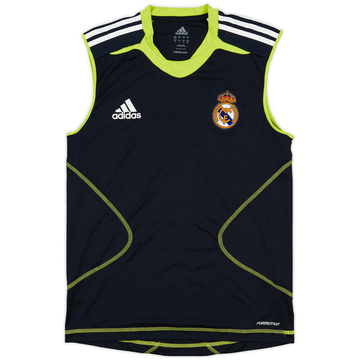 2010-11 Real Madrid adidas Formotion Training Shirt - 6/10