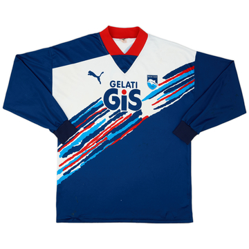 1998-00 Pescara Puma Entrenamiento Camiseta Manga Larga - 7/10 - (XL)