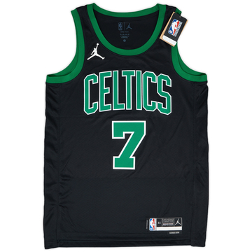 2022 23 Boston Celtics Brown 7 Nike Swingman Jersey Alternate S W Tags
