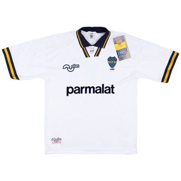 が大特価！ 1994-95 Boca Juniors Olan Reissue Home Shirt #10 (Maradona) ウェア