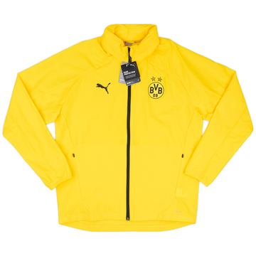 2018-19 Borussia Dortmund Puma Training Rain Jacket - 7/10