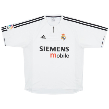 2006-07 Real Madrid Home Shirt Raul #7 - 3/10 - (L)