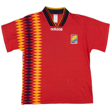 2006 Spain 'FIFA World Cup' adidas Fan Tee - 8/10 - (L)