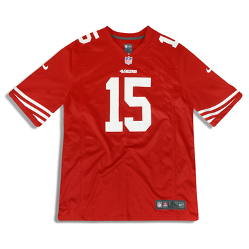 2012 14 San Francisco 49ers Crabtree 15 Nike Game Jersey Home XXL