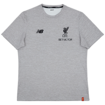 Liverpool FC New Balance トレーニングトップ 2018-19 Liverpool New Balance Training Shirt - 8/10 - (L)