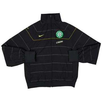 Celtic Glasgow FC Football Soccer Longsleeve Full Zip Jacket