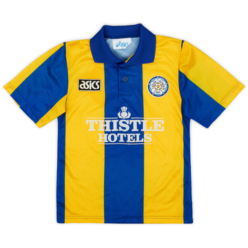 2021-22 Leeds United Away Shirt - 8/10 - (M.Boys)