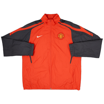 2011-12 Manchester United Nike Track Jacket - 8/10 - (XL) 2011-12 Manchester United Nike Track Jacket - 8/10 - (XL)