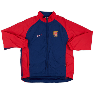2005-06 Arsenal Nike Track Jacket - 7/10 - (XL.Boys)