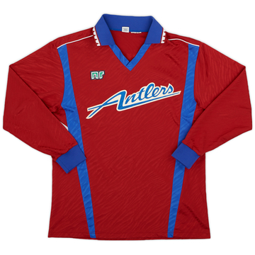 メーカー - Shirt L/S Home Antlers Kashima 1992 8/10 (L) - ウェア
