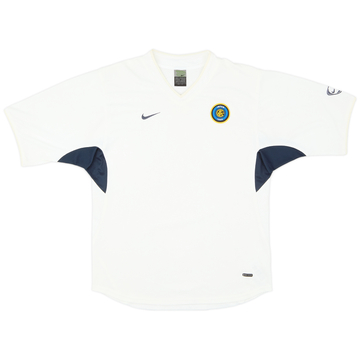 2003-04 Inter Milan Home L/S Shirt Vieri #32 - 8/10 - (S)
