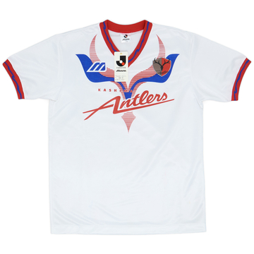 Kashima Antlers DRI-FIT シャツ XL 2002-03 Kashima Antlers Home Shirt - 4/10 - (L)