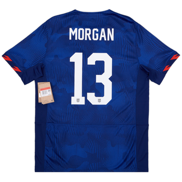 2022 23 USA Women s Away Shirt Morgan 13 Men s S
