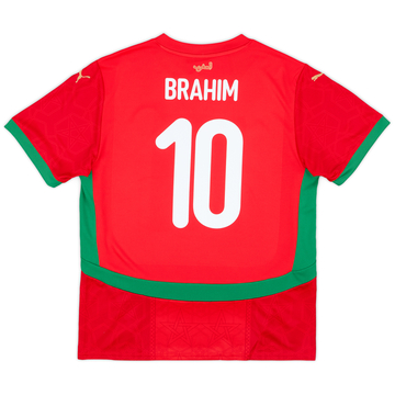 2024-25 Morocco Home Shirt Brahim #10