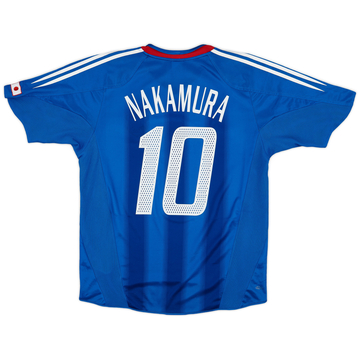 2012-13 Japan Home Shirt K. Nakamura #14 - 6/10 - (M)