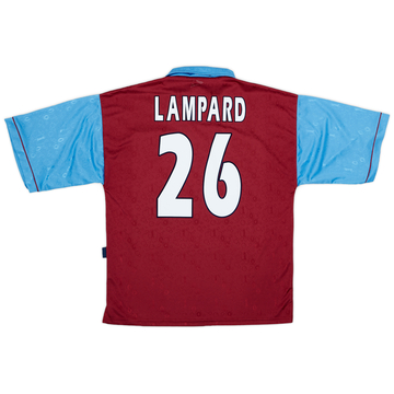 人気ブランド新作豊富 1995-97 West Ham Centenary Away Shirt Lampard #26 - 9/10 - (M) ウェア