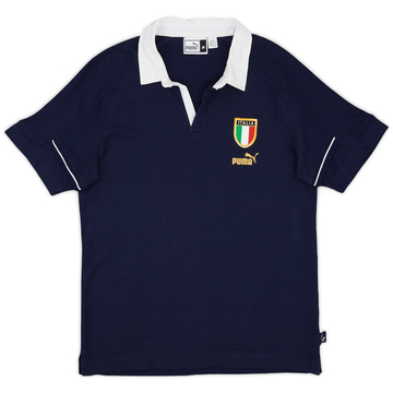 2003 04 Italy Puma Polo Shirt 8 10 XL