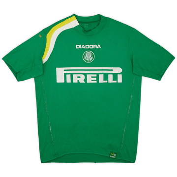 1992 Palmeiras Home Shirt #9 - 7/10 - (XL)