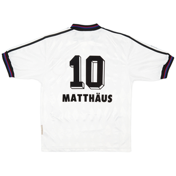 大人気の Shirt Away Munich Bayern 1996-98 Matthaus (L) - 8/10 - #10 ウェア