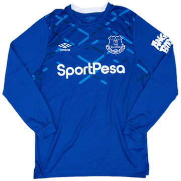 2019 20 Everton Home Shirt 10 7 10 L