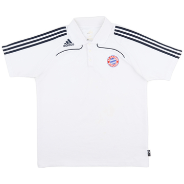 2008-09 Bayern Munich adidas Polo Shirt - 7/10 - (L)