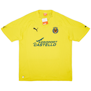 2010-11 Villarreal Home Shirt - 9/10 - (S) 2010-11 Villarreal Home Shirt - 9/10 - (S)