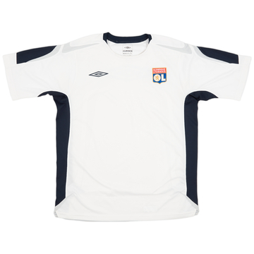 2008-09 Lyon Umbro Training Shirt - 6/10 - (L)